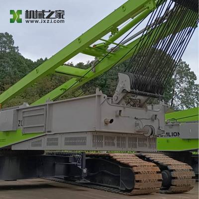 China Zoomlion ZCC5000 tweedehands rupskranen 500 ton tweedehands Te koop