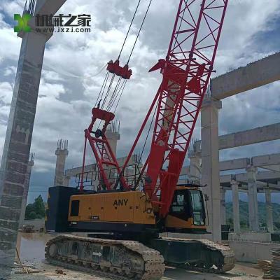 Chine 90 tonnes ont utilisé la grue de chenille d'occasion de grues de chenille de Sany SCC900A à vendre