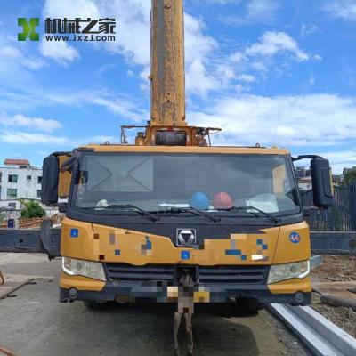 China QAY220 XCMG Truck Mounted Crane QAY220 220 Ton Used Crane 81m for sale