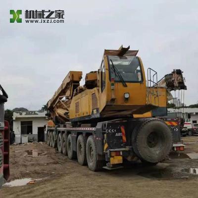 China Guindastes todo-o-terreno XCMG QAY500 usado guindaste móvel de 500 toneladas à venda