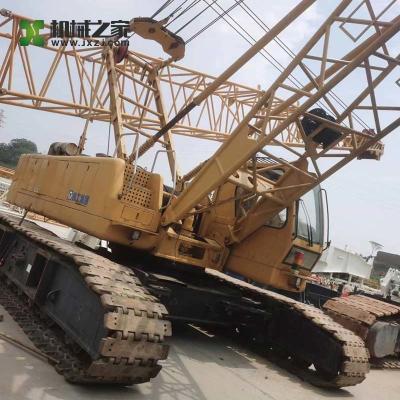 Cina XCMG QUY70 ha utilizzato le gru cingolate 150 Ton Second Hand Crawler Crane MOY 2014 in vendita