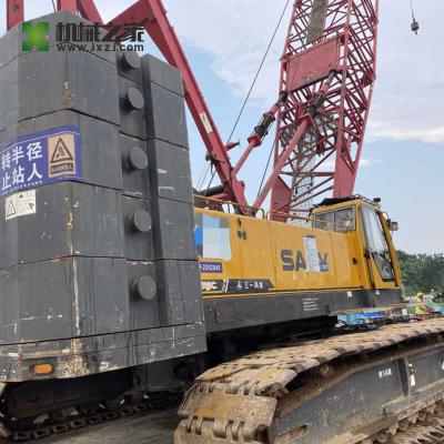 China Sany SCC1500C Used Crawler Cranes 150 Ton 16 M 2010 for sale