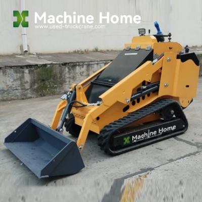 China SLM-T750 Mini-Skid Steer Loader mit 0-7 km/h Fahrgeschwindigkeit zu verkaufen