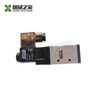 China ZOOMLION Peças para guindastes 1070500076 Válvula solenoide de duas posições e cinco vias de comando eletrônico único VF3330-06 24V à venda