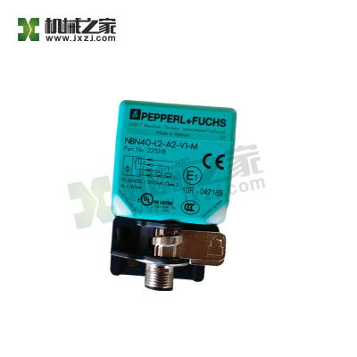 China XCMG partes de grúa 803682927 Interruptor de proximidad Pepperl+Fuchs NBN40-L2-A2-V1-M-Y en venta