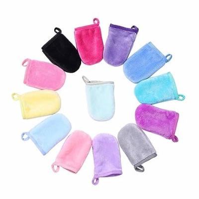 China Super Soft High Absorptivity Microfiber Makeup Face Cleansing Cloth Makeup RemoverReusable Protection for Women and Girls Removing Makeup for sale