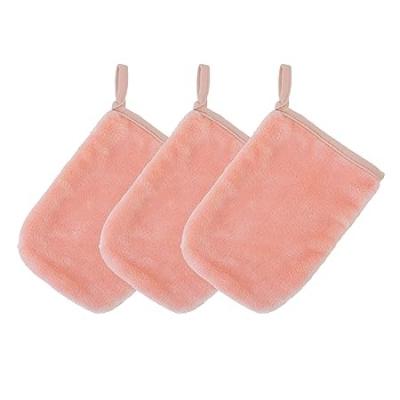 China Super Soft High Absorbency Microfiber Makeup Remover Pad For Facial Cleansing Are Suitable For All Skin Ultrafine Cleansing for sale