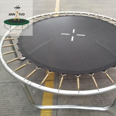 China Fitness Trampoline JianTuo 183cm Children 6FT Small Trampoline With Enclosure for sale