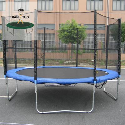 China JianTuo Gymnastic 13FT 3.96m Tall Economy 396cm Spring Trampoline Outdoor Trampoline for sale