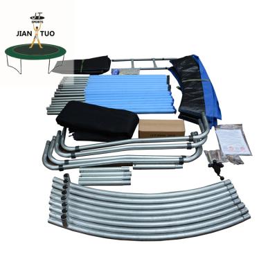 China JianTuo 6ft 8ft 10ft 12ft---net Mat Pad Trampoline Parts of 16ft 6FT-16FT Trampoline for sale