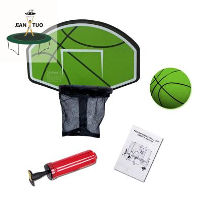 China With JianTuo Sports Trampoline Basketball Hoop Protective Trampoline Net Accessory for sale