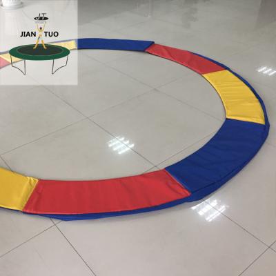 China Colorful Spare Parts JianTuo Trampoline Big Pads for sale