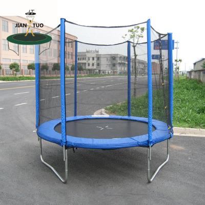 China JianTuo 8FT 2.44M Professional Wholesale Children's High Quality 8FT Trampoline for sale