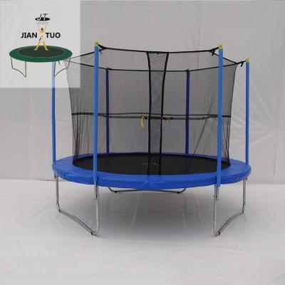 China JianTuo 8FT Trampoline With Inner Net Safety 6FT-16FT for sale