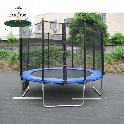 China JianTuo Kids Trampoline 10FT Bed Jumping Trampoline 10FT for sale