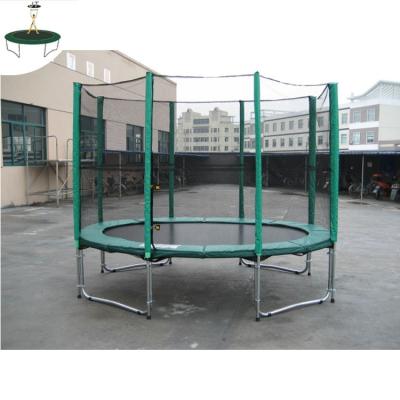 China Factory Jiantuo Trampoline Oval Trampoline Outdoor Gymnastics Outdoor Trampoline Gymnastics for sale