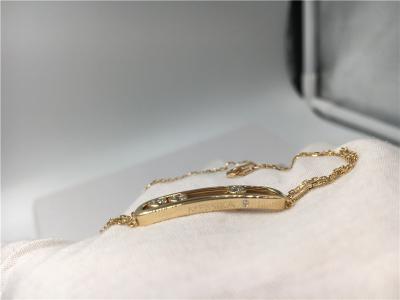 Cina Parigi che muove Diamond Bracelet, oro bianco classico e Diamond Bracelet in vendita