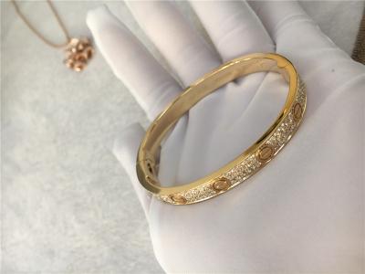 China gesetzter Luxusdiamant-Schmuck des gelbes Gold18k mit 2 Karat-Diamanten KEIN Edelstein zu verkaufen