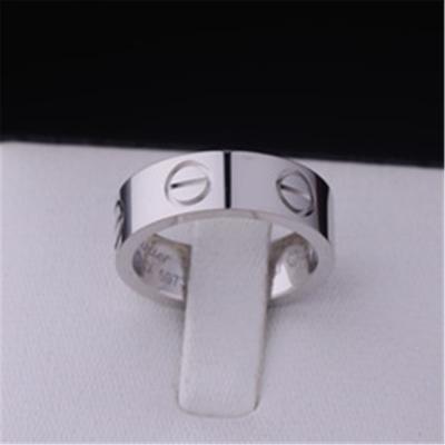 China Ouro branco luxuoso B4084700 de Ring In 18K do amor da joia do tipo à venda