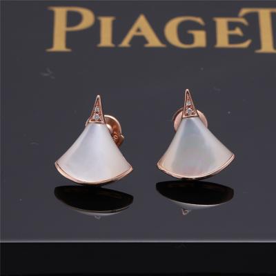 China Pernos prisioneros finos simples de los pendientes IDEALES de las DIVAS de Italia Roman Spirit en la referencia 352600 de Rose Gold en venta