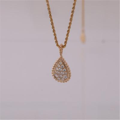 China Van de Luxe de Gouden Juwelen van China van het de Fabrieksserpent Tegenhanger M Motif Medium Necklace Ref JPN00554 van Boheme Te koop