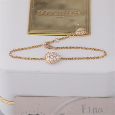 China Het echte Gouden van het Serpentboheme van Luxe Hoge Juwelen de Armbands Motief met bedekt Diamanten Ref JBT00365M Te koop