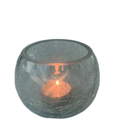 China Religious activities can wholesale customize color of special pattern glass candle jar for candle making for sale