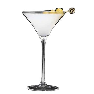 China shandong modern ltd. Clear Cocktail Martini Glass Margarita Glass for sale