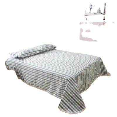 China Disposable Class A Pure Linen Mat, Soft Mat For Air Conditioning Room In Summer, Double Thickened Folding Old Rug Cloth Coarse Mat for sale