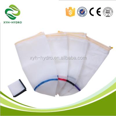 China Waterproof Nylon All Mesh Filter Bag 5 Gallon Nylon Bags Kit All Mesh Extraction Bag For Washing Machine for sale