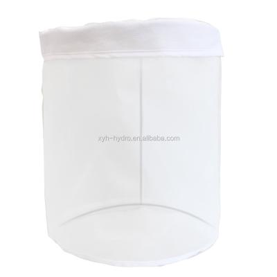 China Wholesale DUST 220 Micron FILTER 15Gallon Mesh Washing Machine Bag Zipper Bag for sale