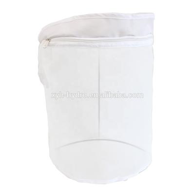 China food & Beverage Plant 2 Gallon 25 Micron Bubble Zipper Bag For Extracting Washing Machine - Durable Herbal Extractor Filter Bag for sale