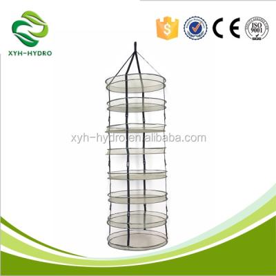 China Herb And Flowers And Other Round Drying Plant Rack Rack Easily Assembled Hanging Dry Net for sale