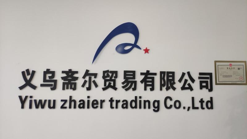 Verified China supplier - Yiwu Zhaier Trading Co., Ltd.