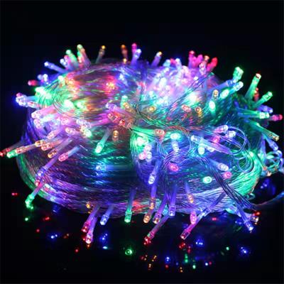 China 300LED/30M Holiday Decoration Romantic Eight-function Waterproof String Lights Christmas Decoration Lights for sale