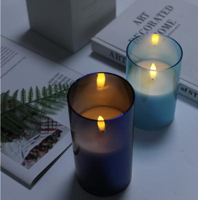 China Creative Birthdays Decoration Supplies LED Candle Light Birthday Surprise Electronic Candle High-end for sale