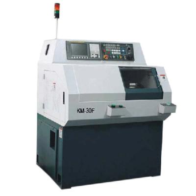 China Bewerkingsnauwkeurigheid 0,0025 mm Kleine precieze CNC-draaimachine met FANUC-besturingssysteem Te koop