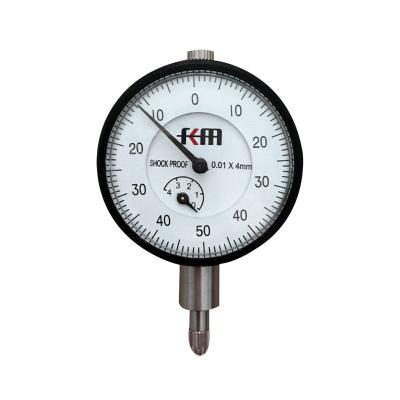 China 0-4mm Metric Mechanical Small Diameter Dial Indicator Gauge for sale