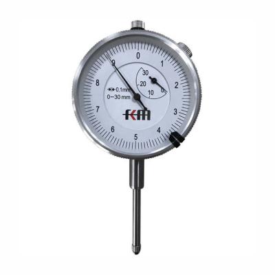 China 0-30mmx0.1mm Mechanical Pointer Dial Indicator Gauge Metric Measurement for sale