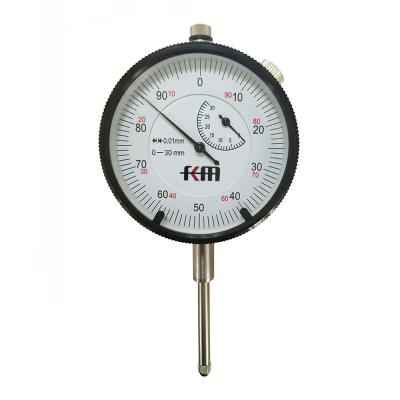 China Shockproof Dial Indicator Gauge With 0-30mm Range High Precision for sale