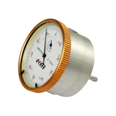 China 0-5mm Back Plunger Type Dial Indicators With 0.01mm Graduation for sale