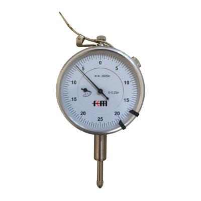 China 0-0.25'' High Accuracy Inch Dial Indicator With Lifting Lever for sale