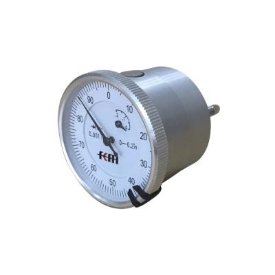 China 0-0.2in Back Plunger Dial Indicator Lathe Tools Vertical Direction Measurement for sale