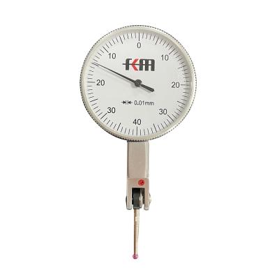 China 0.01mm Graduation Dial Test Indicator Measuring Tools With Ruby Contact Point for sale