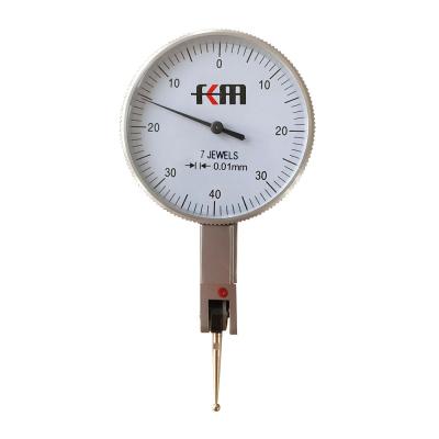 China 0-0.8mm Dial Test Indicator With Six Jewels Wear Resist Bearing for sale