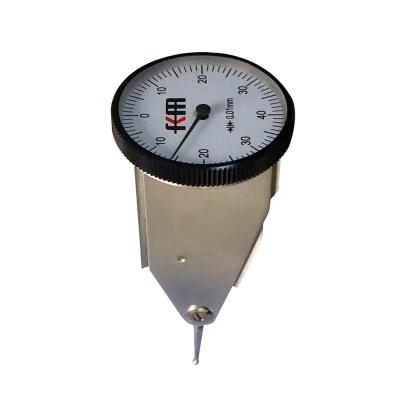 China 0-0.8mm Vertical Dial Test Indicator Lever Gauge With Anti Magnetic Body for sale