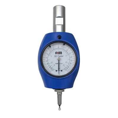 China 0-10mm/0-6mm Universal 3D Taster Probe Tester Dial Indicator for sale