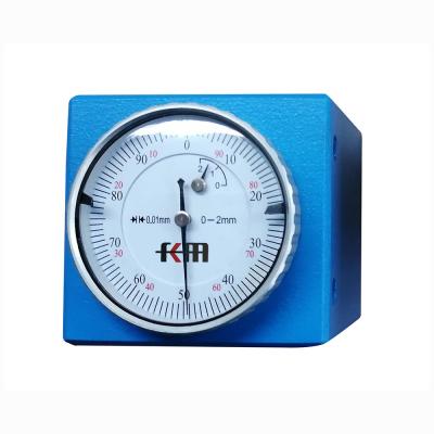 China 0-2mmx0.01mm Z Shaft Setting Indicator Zero Setting Instrument for sale