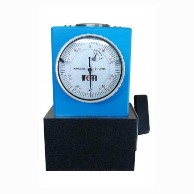 China 0-2mmx0.01mm Precise Z Axis Setting Dial Indicator With Magnetic Base for sale