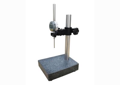 China High Precision Dial Comparator Stand Natural Granite Base 30x300mm for sale